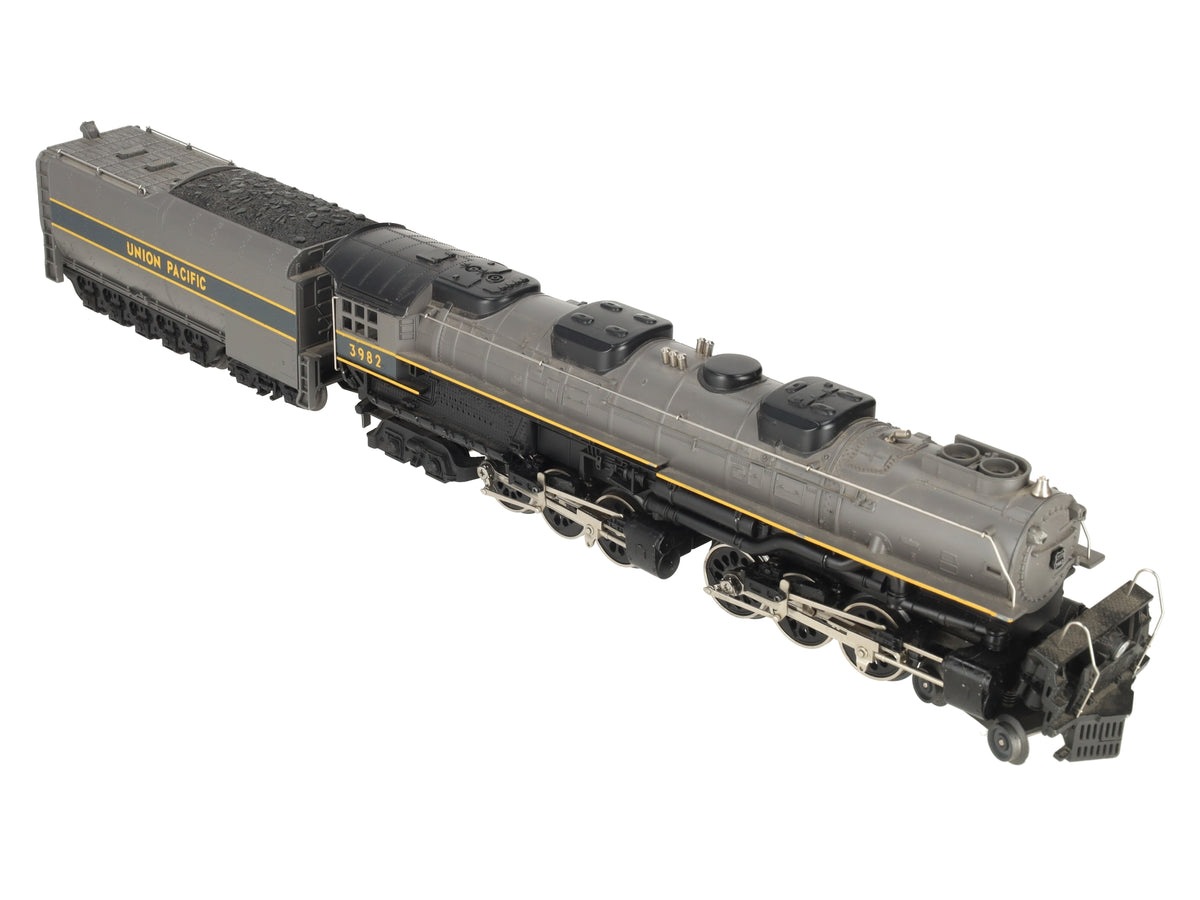 MTH RK-1107 O Gauge Union Pacific Steam Locomotive & Tender #3982 VG