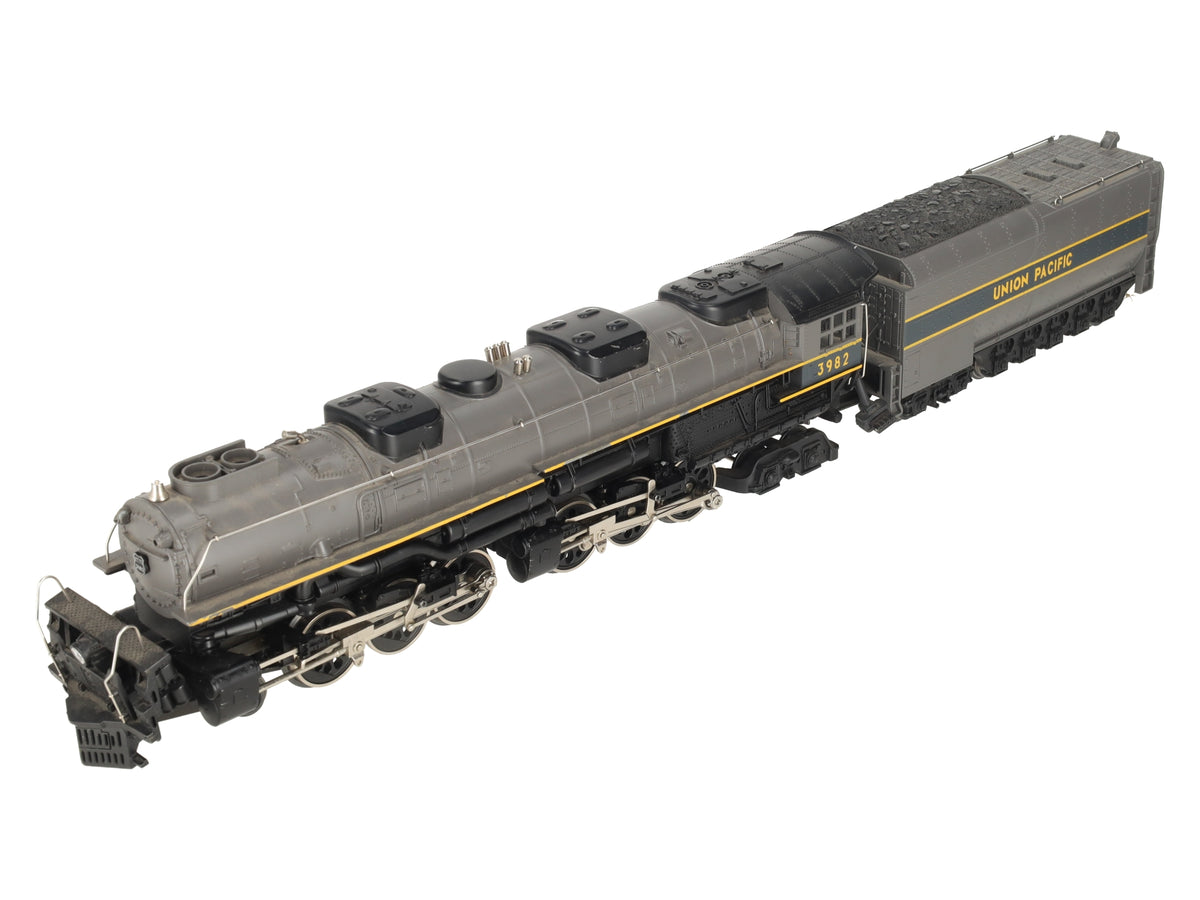 MTH RK-1107 O Gauge Union Pacific Steam Locomotive & Tender #3982 VG