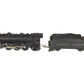 Lionel 224E Vintage O Gauge Diecast 2-6-2 Steam Locomotive & Tender 2224W VG
