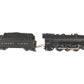 Lionel 224E Vintage O Gauge Diecast 2-6-2 Steam Locomotive & Tender 2224W VG