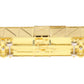 Overland 3151 HO Scale BRASS Boston & Maine XM-1 Boxcar - Unpainted VG/Box