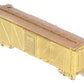 Overland 3151 HO Scale BRASS Boston & Maine XM-1 Boxcar - Unpainted VG/Box