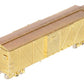 Overland 3151 HO Scale BRASS Boston & Maine XM-1 Boxcar - Unpainted VG/Box