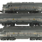 Lionel 2344 Vintage O New York Central F-3 ABA Diesel Locomotive Set EX