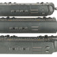 Lionel 2344 Vintage O New York Central F-3 ABA Diesel Locomotive Set EX