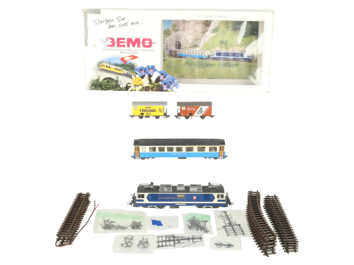 Bemo 7280-310 HOm MOB Starter Set EX/Box