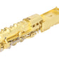 Key Imports E-6S BRASS HO 4-4-2 Atlantic Steam Locomotive w/ Tender -Unpainted EX/Box