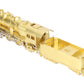 Key Imports E-6S BRASS HO 4-4-2 Atlantic Steam Locomotive w/ Tender -Unpainted EX/Box