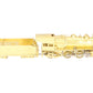 Key Imports E-6S BRASS HO 4-4-2 Atlantic Steam Locomotive w/ Tender -Unpainted EX/Box