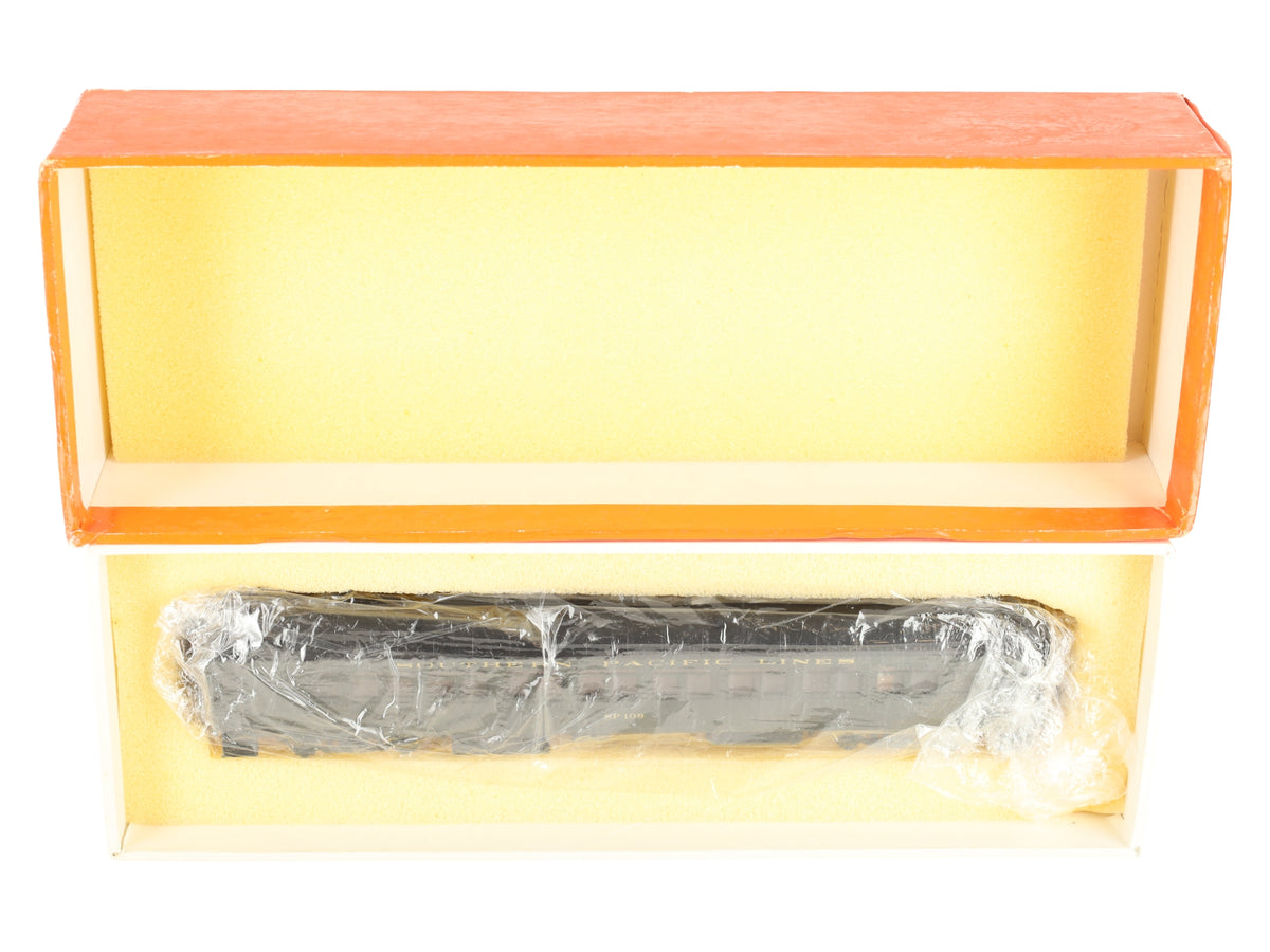 Precision Scale Company 15642-1 HO BRASS Harriman Observation/Business Car- F/P EX/Box