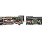 Lionel 260E Vintage O Prewar 2-4-2 Tinplate Steam Locomotive w/ 260T Tender VG