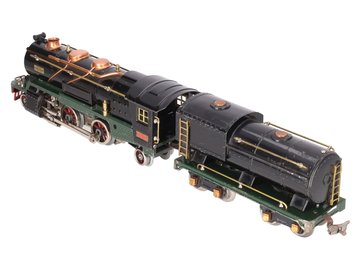 Lionel 260E Vintage O Prewar 2-4-2 Tinplate Steam Locomotive w/ 260T Tender VG