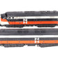 Marx 2002 Vintage O Gauge New Haven AB Diesel Locomotive Set VG