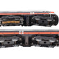 Marx 2002 Vintage O Gauge New Haven AB Diesel Locomotive Set VG