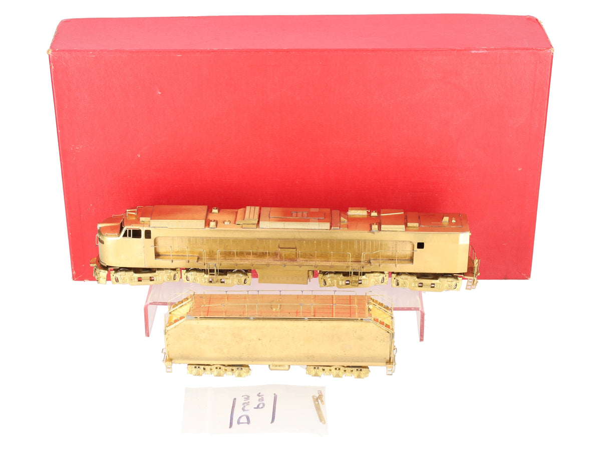 S. Soho & Co. 1003 HO BRASS Union Pacific #61 Veranda Gas Turbine VG/Box