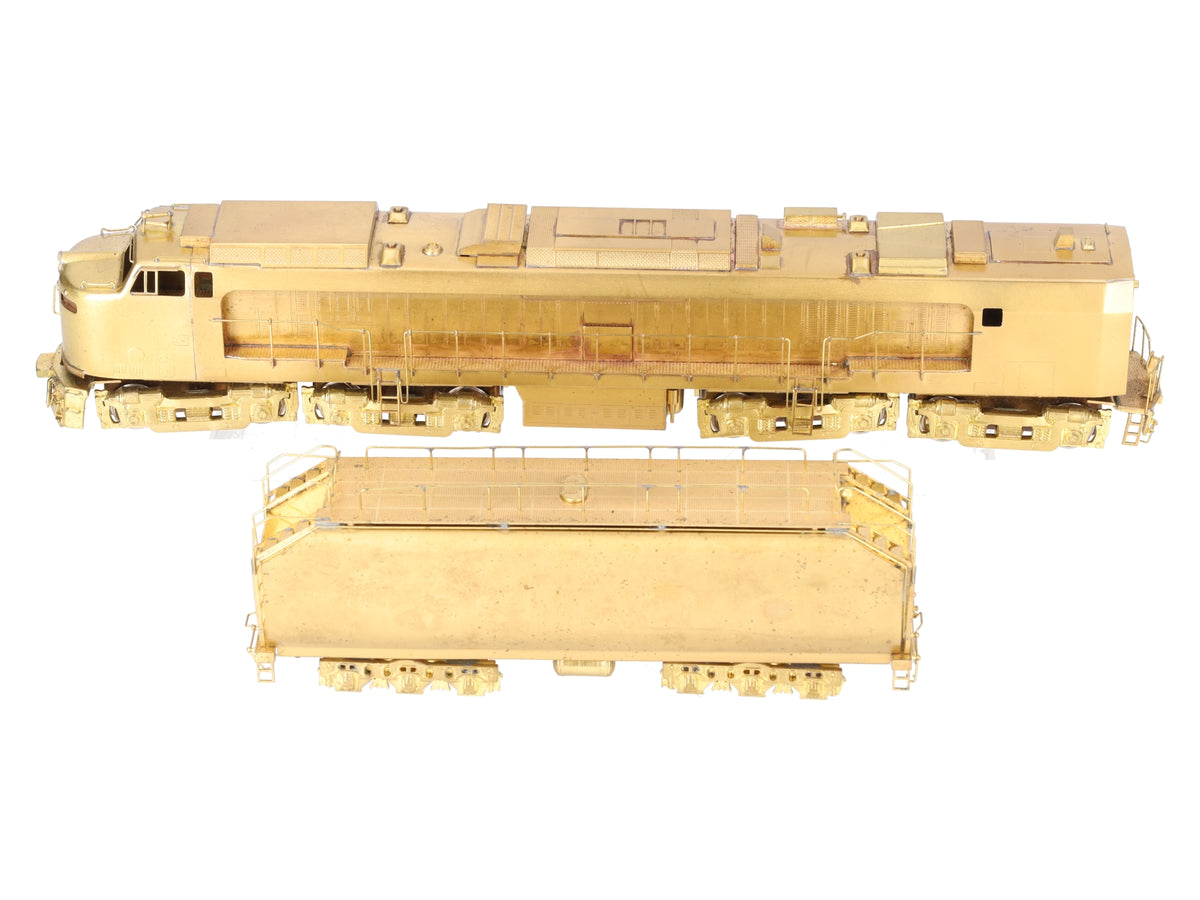 S. Soho & Co. 1003 HO BRASS Union Pacific #61 Veranda Gas Turbine VG/Box
