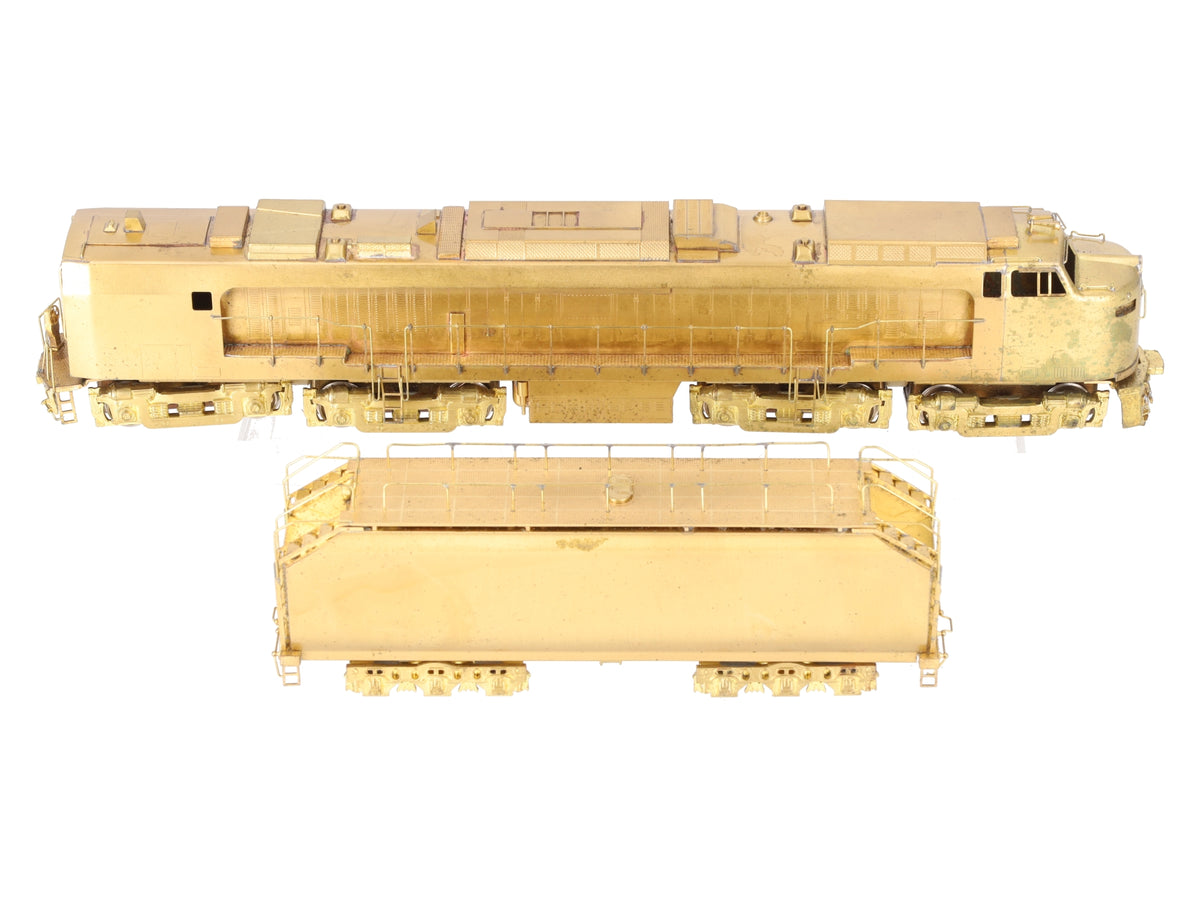 S. Soho & Co. 1003 HO BRASS Union Pacific #61 Veranda Gas Turbine VG/Box