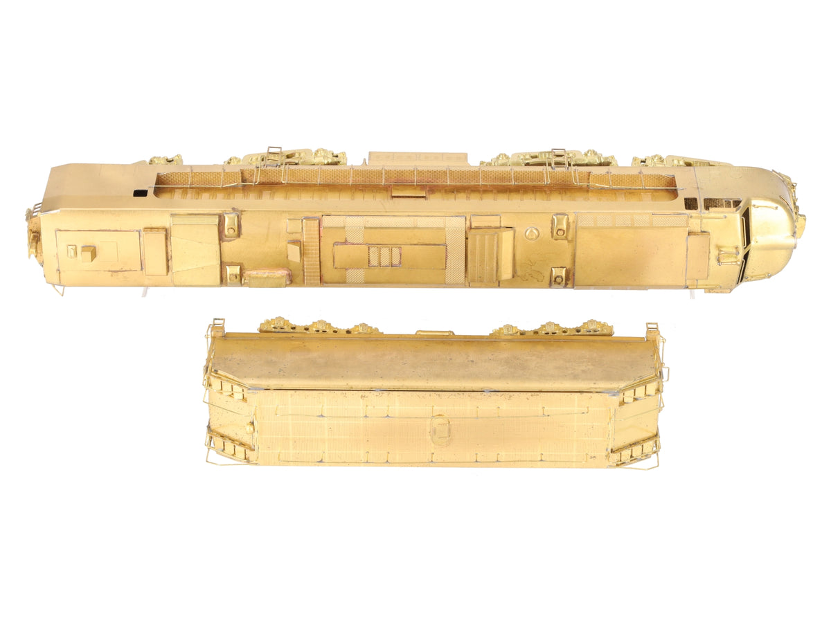 S. Soho & Co. 1003 HO BRASS Union Pacific #61 Veranda Gas Turbine VG/Box