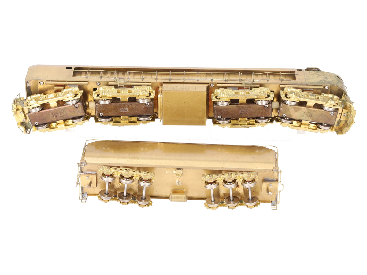 S. Soho & Co. 1003 HO BRASS Union Pacific #61 Veranda Gas Turbine VG/Box