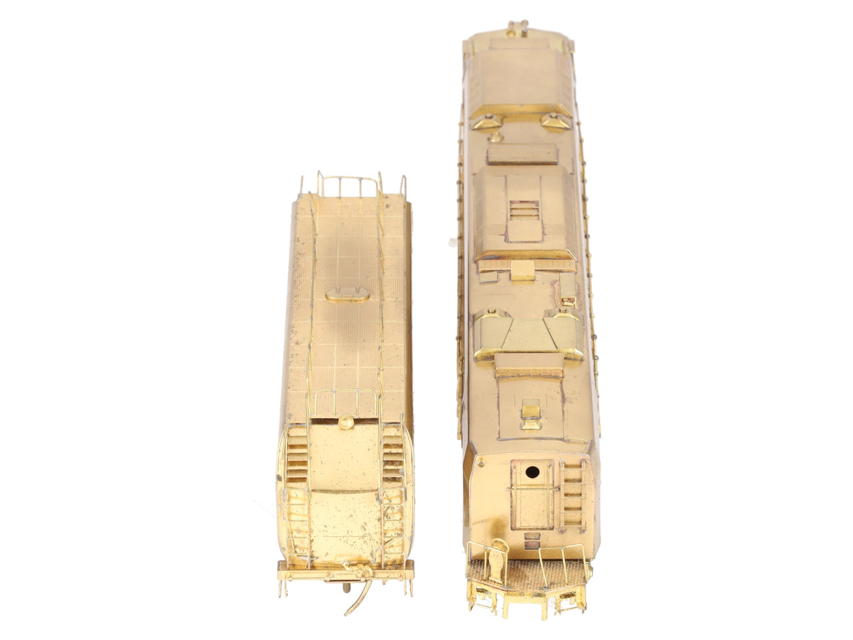 S. Soho & Co. 1003 HO BRASS Union Pacific #61 Veranda Gas Turbine VG/Box