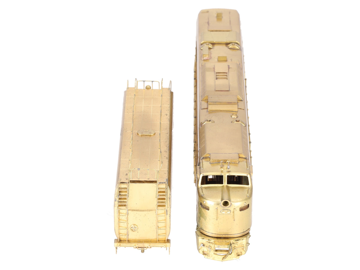 S. Soho & Co. 1003 HO BRASS Union Pacific #61 Veranda Gas Turbine VG/Box