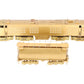 S. Soho & Co. 1002 HO Scale BRASS UP #51 Gas Turbine w/ Round Tender VG/Box