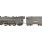 Lionel 1666E Vintage O Gauge Gray 2-6-2 Steam Locomotive with Tender EX
