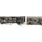 Lionel 1666E Vintage O Gauge Gray 2-6-2 Steam Locomotive with Tender EX