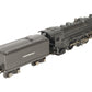 Lionel 1666E Vintage O Gauge Gray 2-6-2 Steam Locomotive with Tender EX