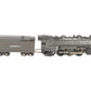 Lionel 1666E Vintage O Gauge Gray 2-6-2 Steam Locomotive with Tender EX