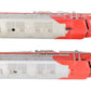 Marx 1095 Vintage O Santa Fe AA Diesel Locomotives VG