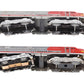 Marx 1095 Vintage O Santa Fe AA Diesel Locomotives VG