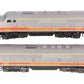 Lionel 2378 O Vintage Milwaukee F-3 AB Diesel Loco Set w/Thin Yellow Stripes
