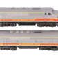 Lionel 2378 O Vintage Milwaukee F-3 AB Diesel Loco Set w/Thin Yellow Stripes