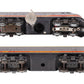 Lionel 2378 O Vintage Milwaukee F-3 AB Diesel Loco Set w/Thin Yellow Stripes