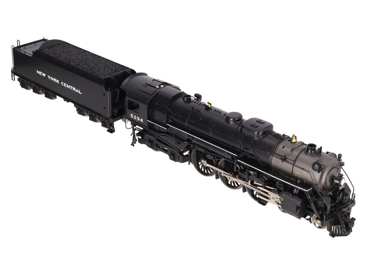 Sunset Models O Scale BRASS NYC J-1A 4-6-4 Hudson Steam Loco #5294 - 2 Rail EX/Box