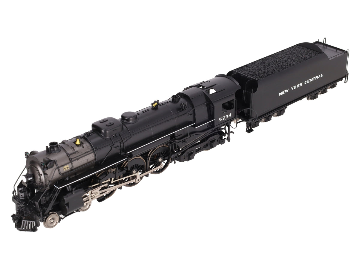 Sunset Models O Scale BRASS NYC J-1A 4-6-4 Hudson Steam Loco #5294 - 2 Rail EX/Box