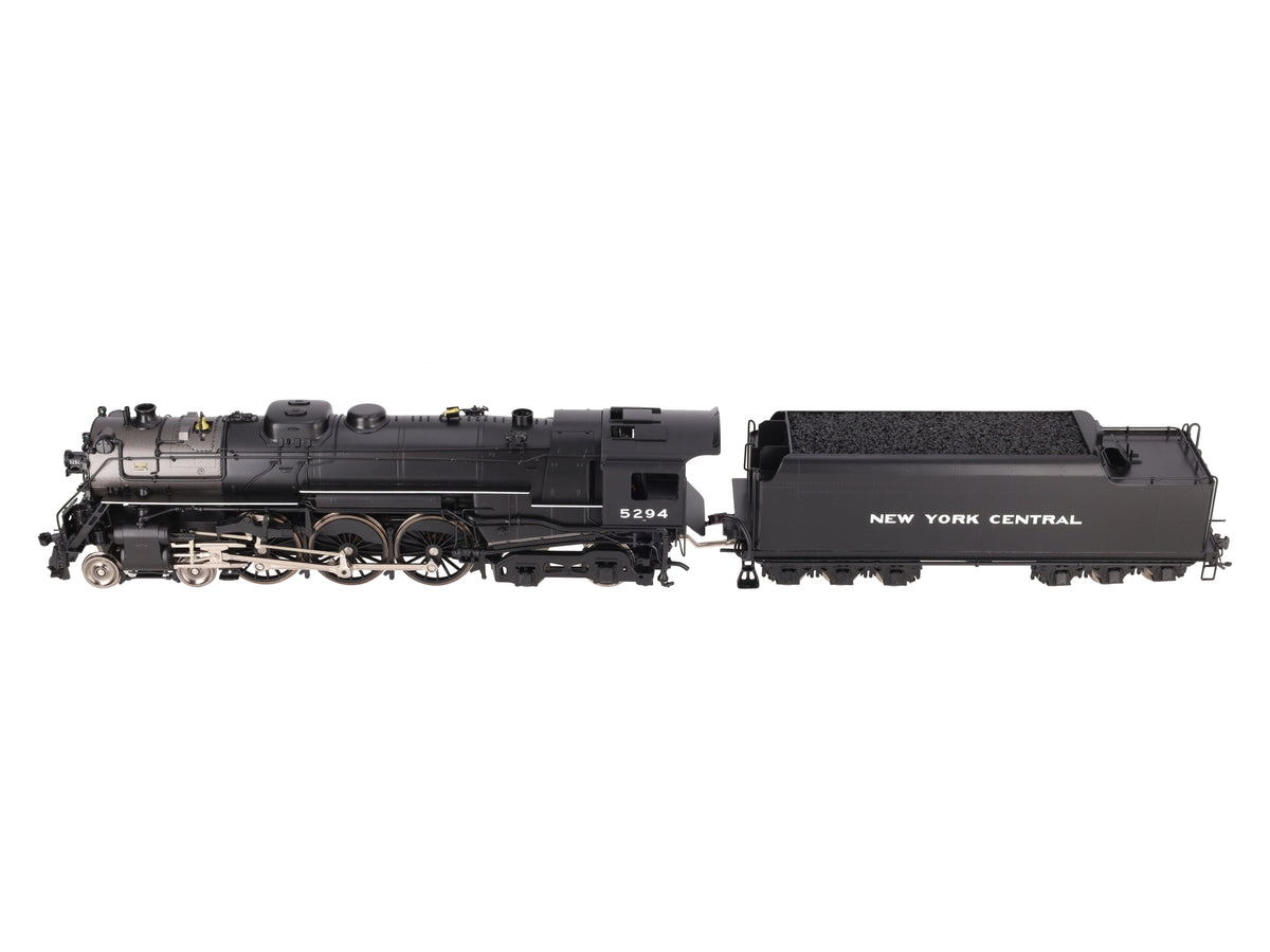 Sunset Models O Scale BRASS NYC J-1A 4-6-4 Hudson Steam Loco #5294 - 2 Rail EX/Box