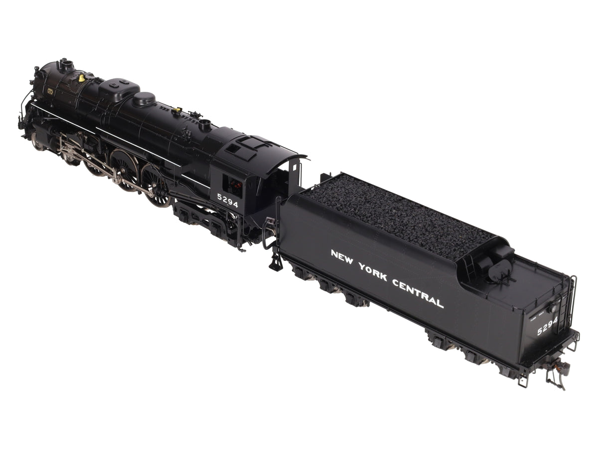 Sunset Models O Scale BRASS NYC J-1A 4-6-4 Hudson Steam Loco #5294 - 2 Rail EX/Box