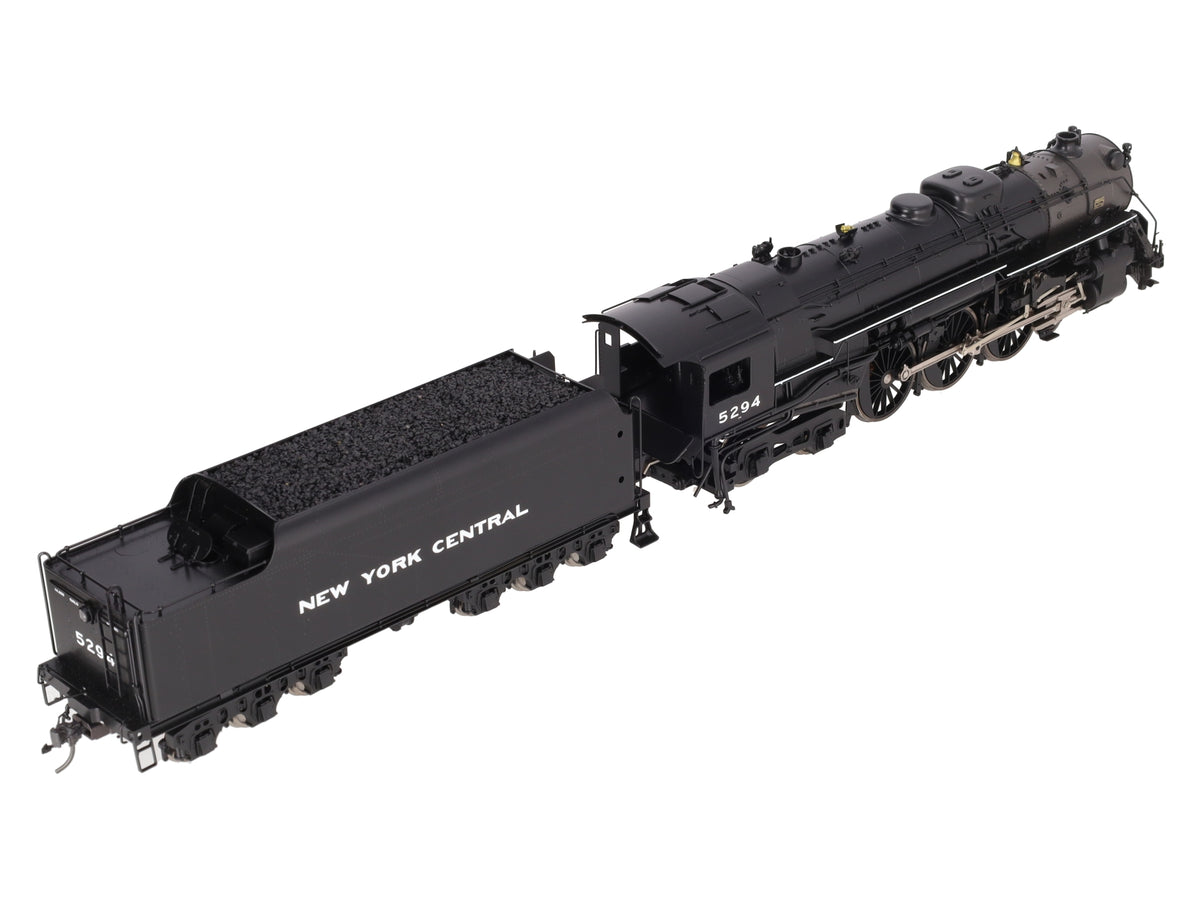 Sunset Models O Scale BRASS NYC J-1A 4-6-4 Hudson Steam Loco #5294 - 2 Rail EX/Box