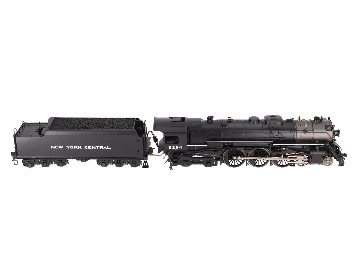 Sunset Models O Scale BRASS NYC J-1A 4-6-4 Hudson Steam Loco #5294 - 2 Rail EX/Box