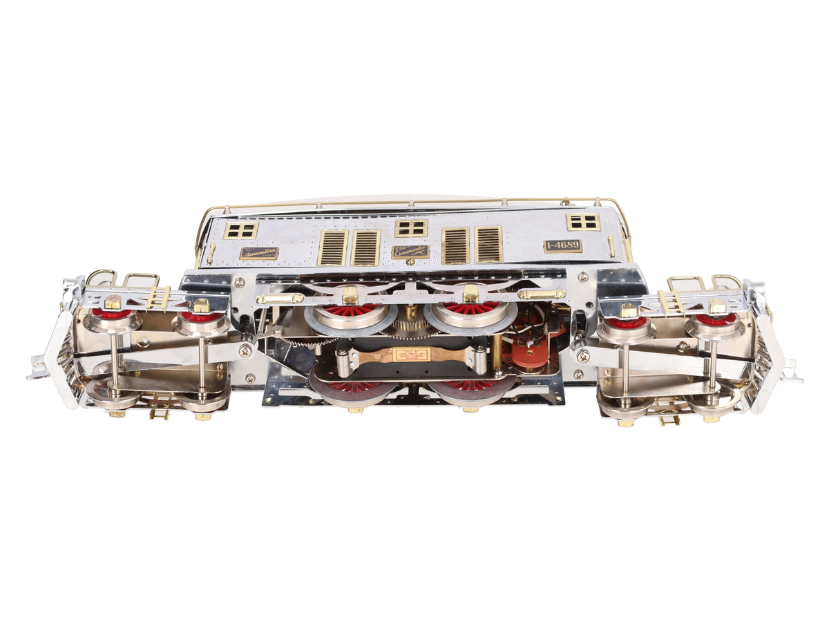 Lionel 6-13109 Standard Gauge AF Chrome Mayflower Presidential Locomotive EX/Box