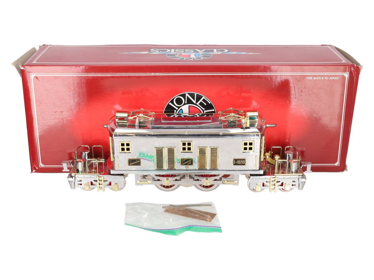Lionel 6-13109 Standard Gauge AF Chrome Mayflower Presidential Locomotive EX/Box