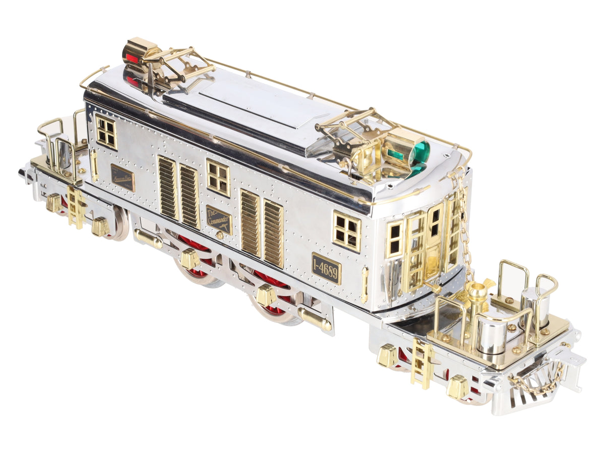 Lionel 6-13109 Standard Gauge AF Chrome Mayflower Presidential Locomotive EX/Box