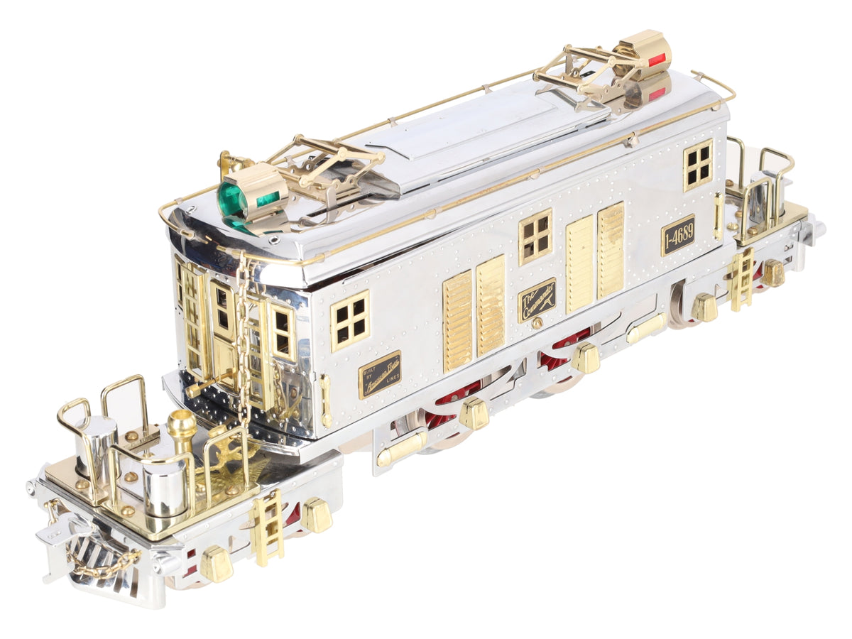 Lionel 6-13109 Standard Gauge AF Chrome Mayflower Presidential Locomotive EX/Box
