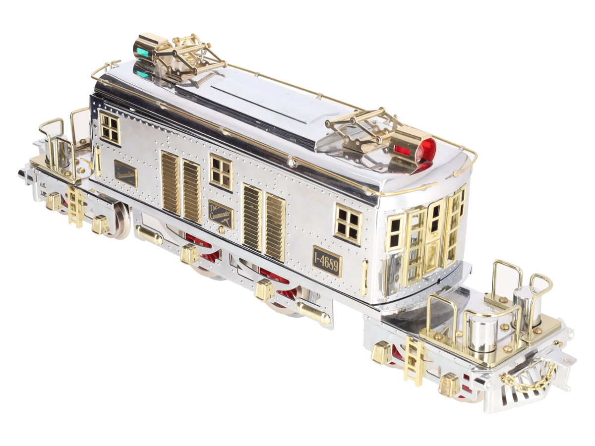 Lionel 6-13109 Standard Gauge AF Chrome Mayflower Presidential Locomotive EX/Box