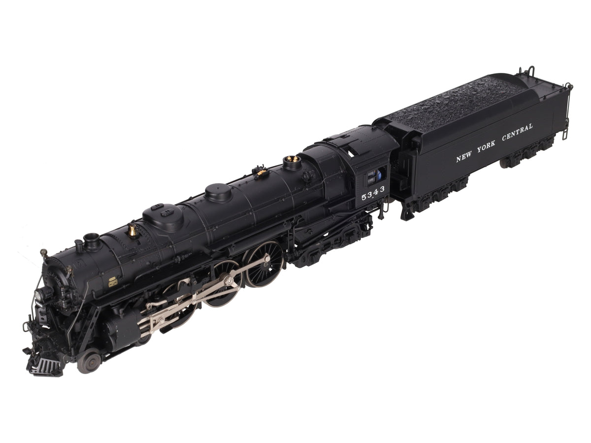 K-Line K3270-5434S O Gauge NYC J1E Hudson Steam Locomotive & Tender #5343 LN/Box