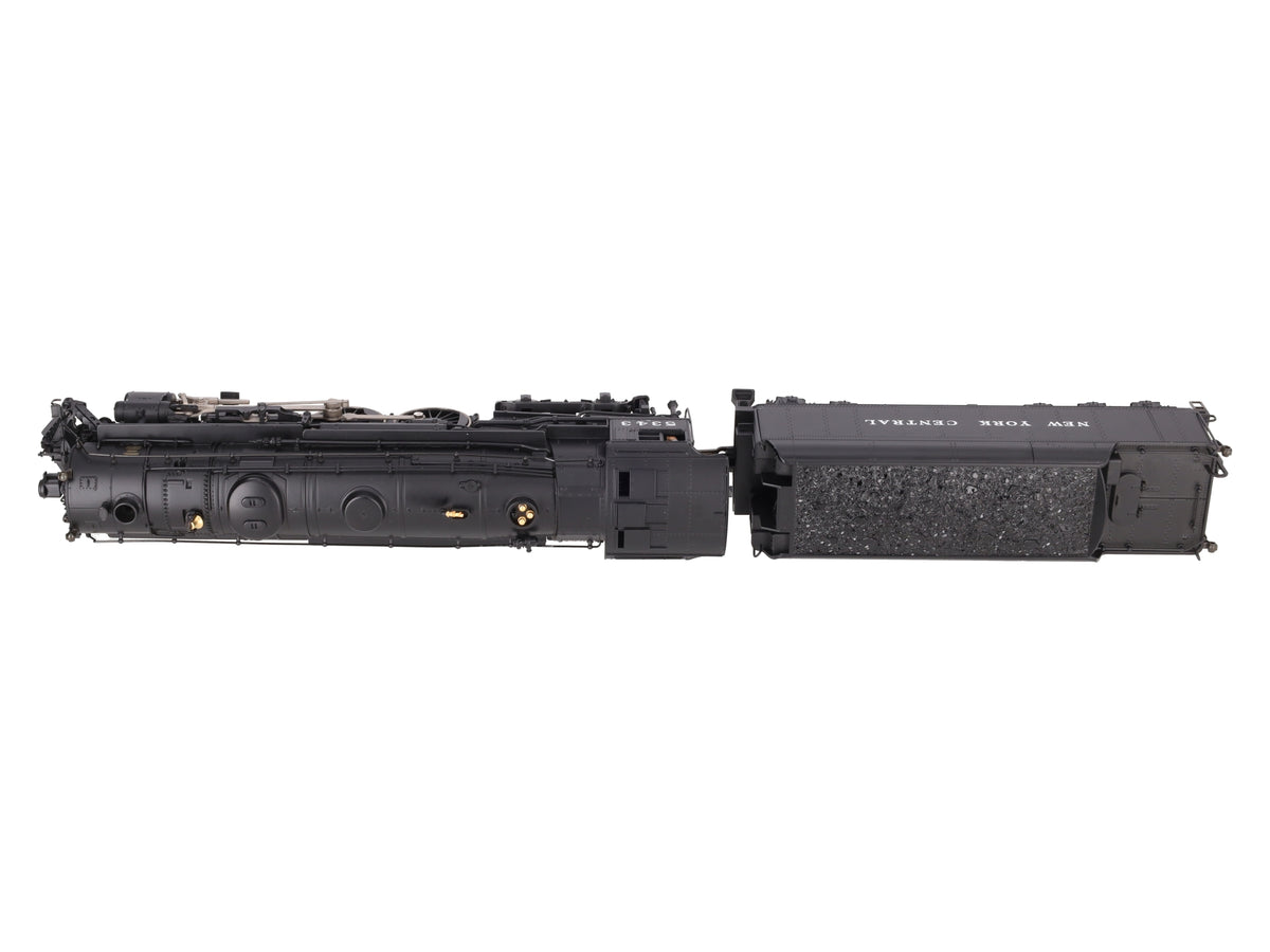 K-Line K3270-5434S O Gauge NYC J1E Hudson Steam Locomotive & Tender #5343 LN/Box
