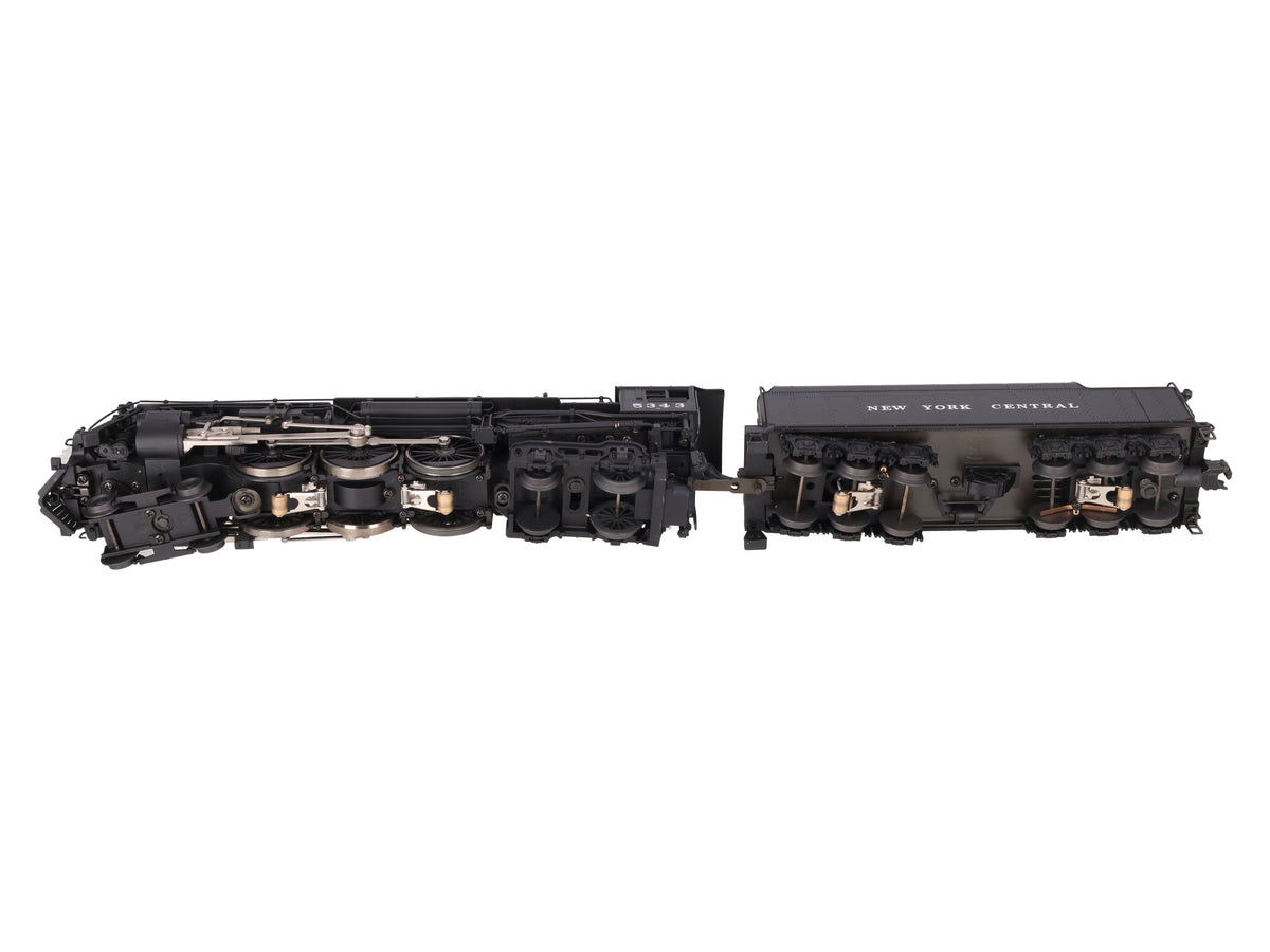 K-Line K3270-5434S O Gauge NYC J1E Hudson Steam Locomotive & Tender #5343 LN/Box