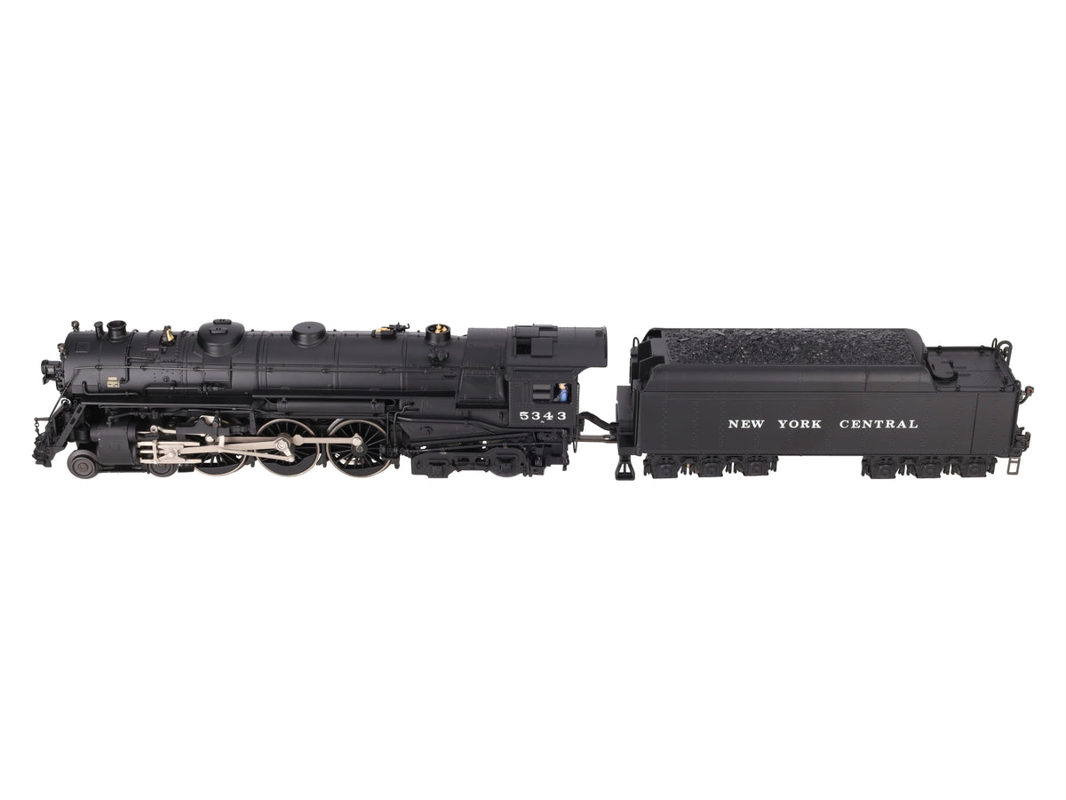 K-Line K3270-5434S O Gauge NYC J1E Hudson Steam Locomotive & Tender #5343 LN/Box